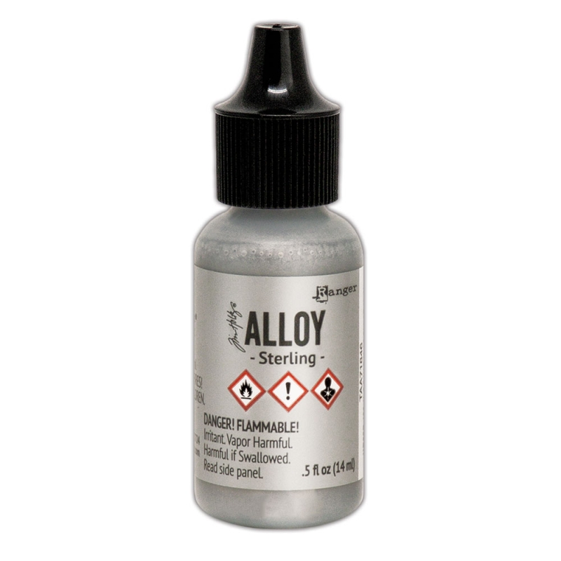Tim Holtz - Distress - Alcohol Ink Alloys - Stirling 