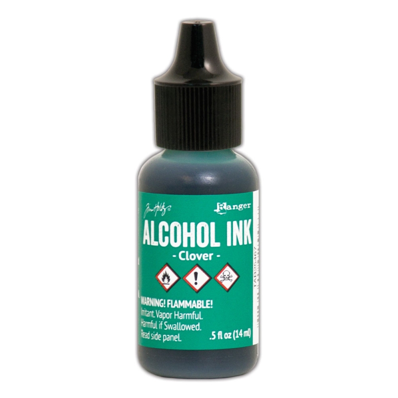 Tim Holtz - Distress - Alcohol Ink - Clover 