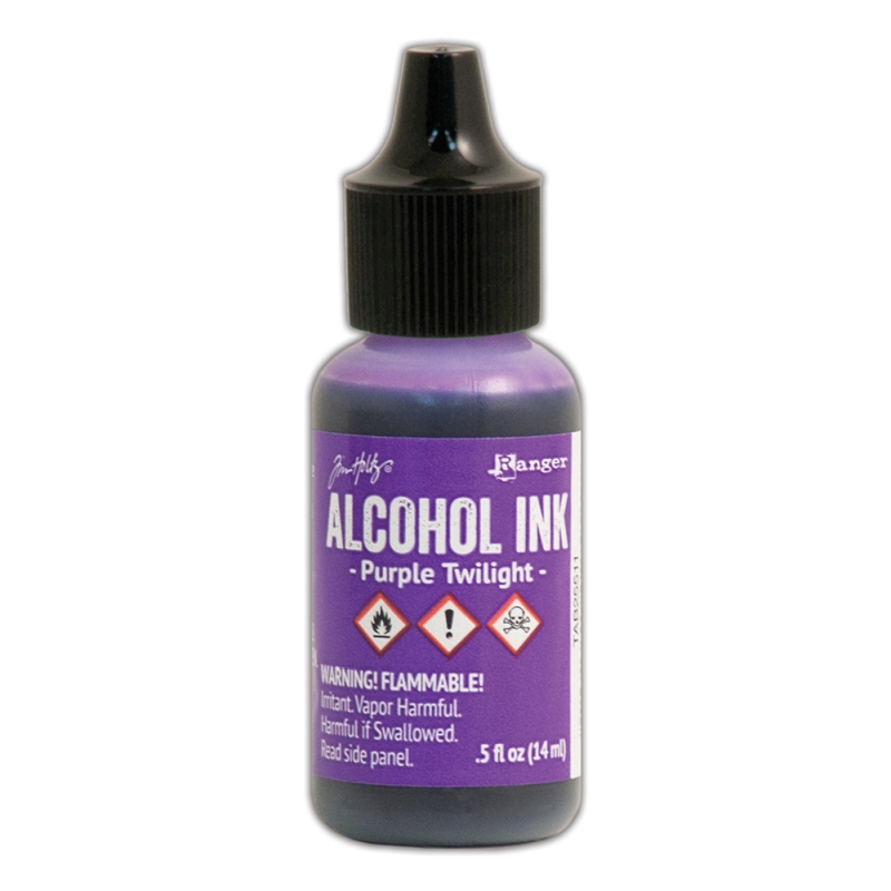 Alcohol Ink Brights Purple Twilights 