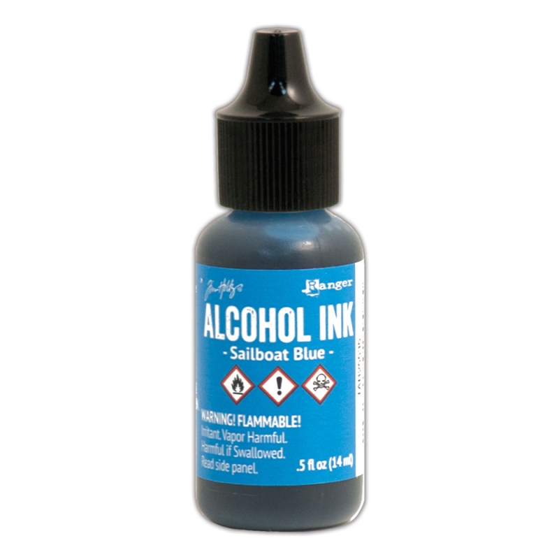 Tim Holtz - Distress Alcohol Ink - Sailboat Blue