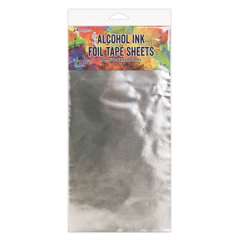 Alcohol Ink Foil Tape Sheets 6"x 12"