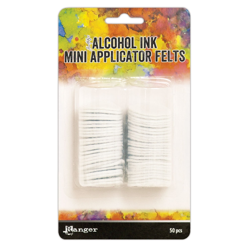 Alcohol Ink Mini Applicator Felts