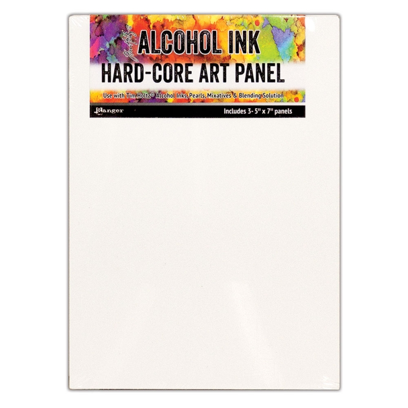 Hard Core Art Panels 5" x 7"- Pack of 3