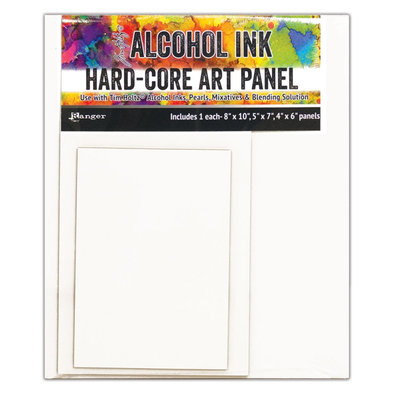 Hard Core Art Panels Rectangle 3 Pack 1 each of 4" x 6", 5" x 7" and 8" x 10"
