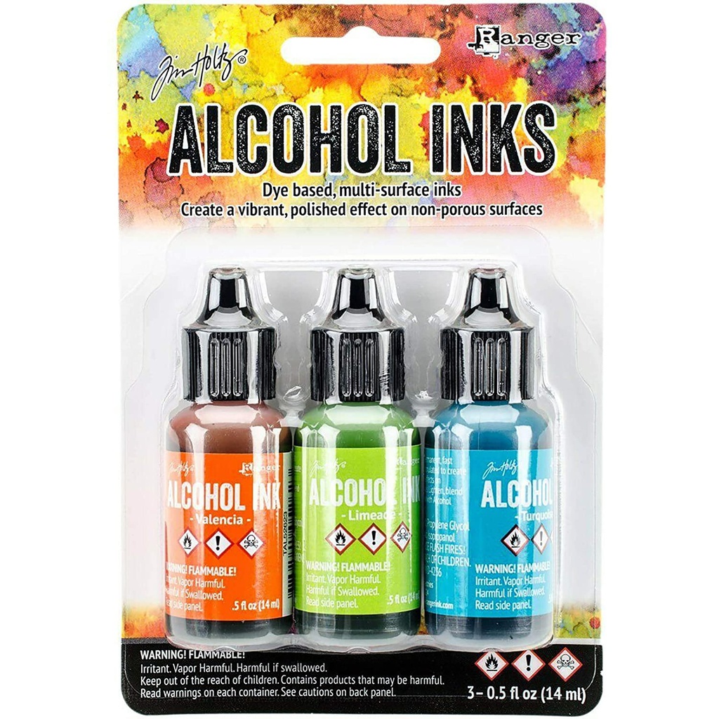 Alcohol Ink 3 Pack Spring Break