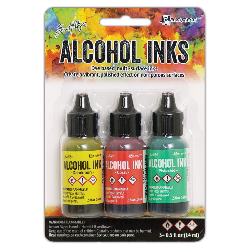 Alcohol Ink 3 Pack Key West