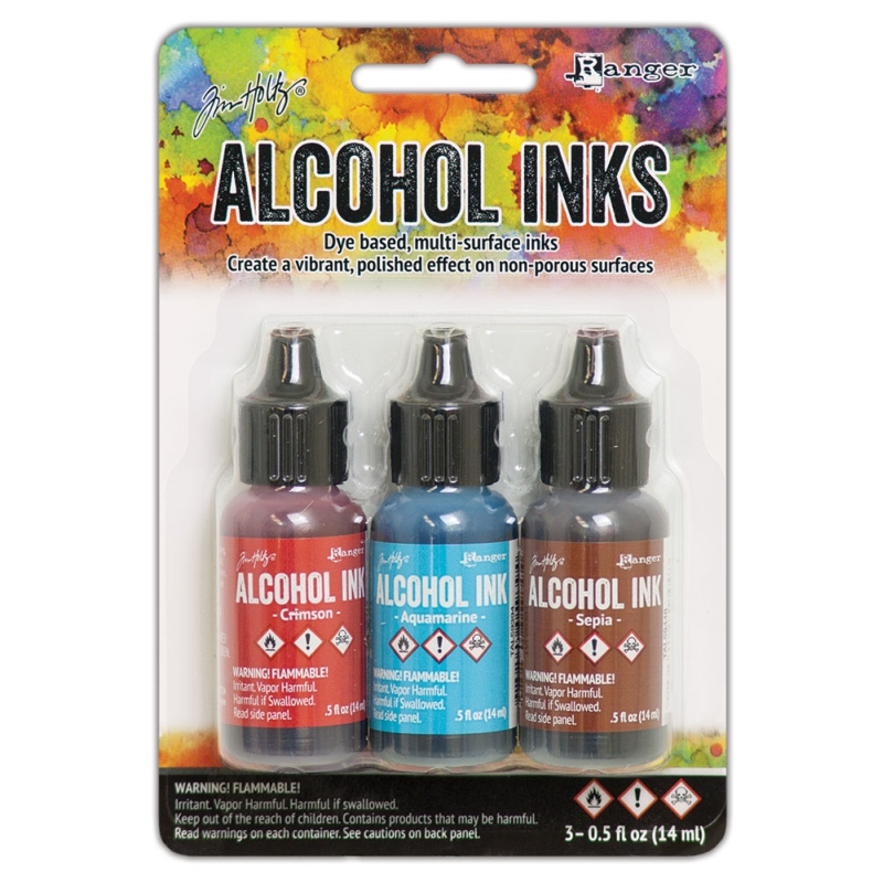 Tim Holtz - Distress - Alcohol Ink Kit - Rodeo