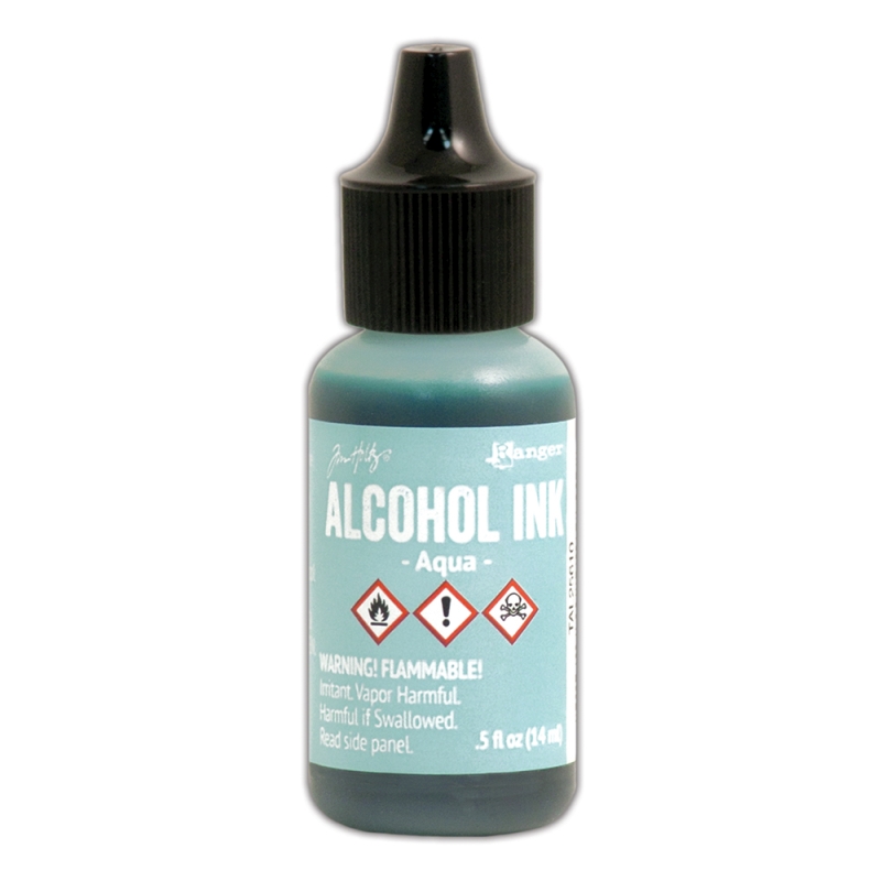 Tim Holtz - Distress - Alcohol Ink - Aqua  