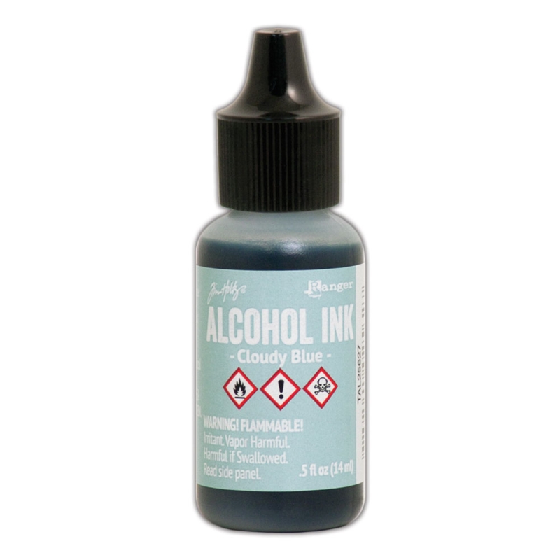 Tim Holtz - Distress - Alcohol Ink - Cloudy Blue  