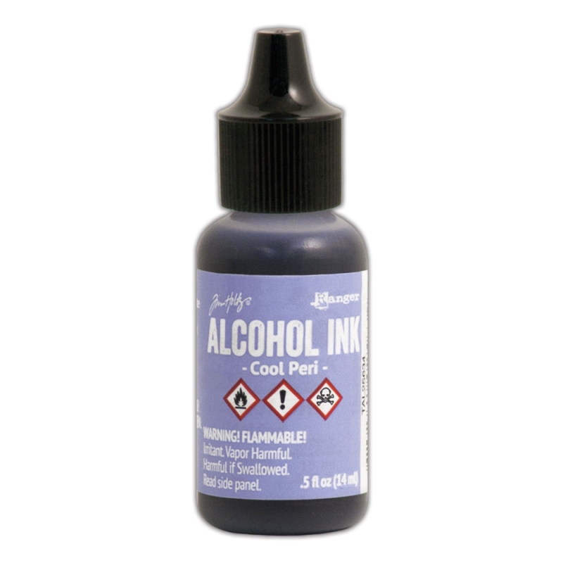 Tim Holtz - Distress - Alcohol Ink - Cool Peri  