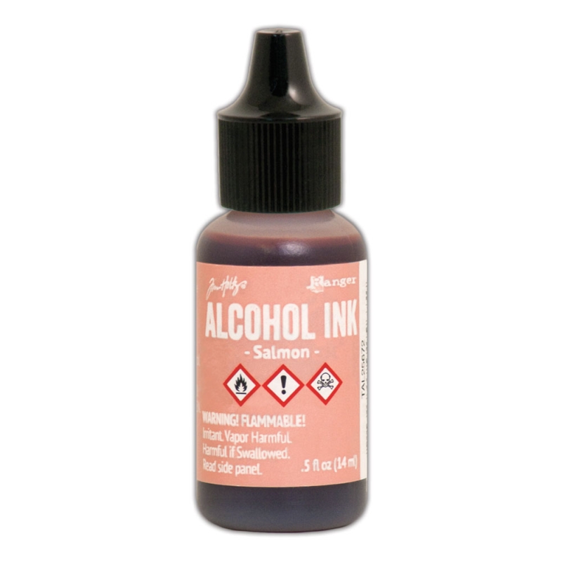 Tim Holtz - Distress - Alcohol Ink - Salmon  