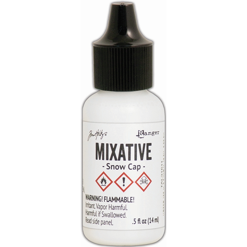 Tim Holtz - Distress - Alcohol Ink Mixative - Snow Cap