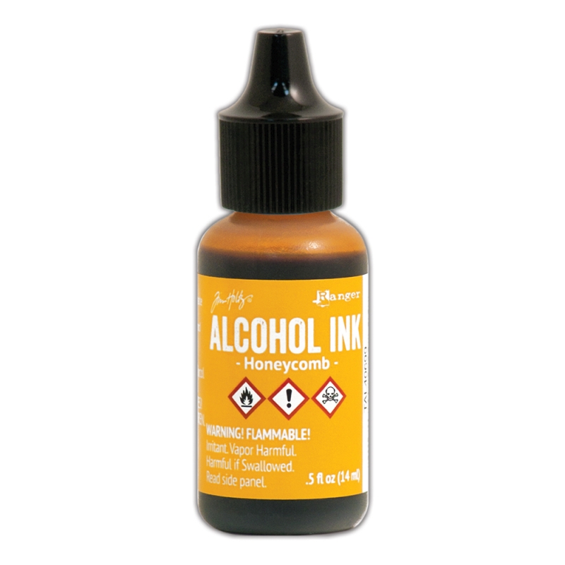 Tim Holtz - Distress - Alcohol Ink - Honeycomb 