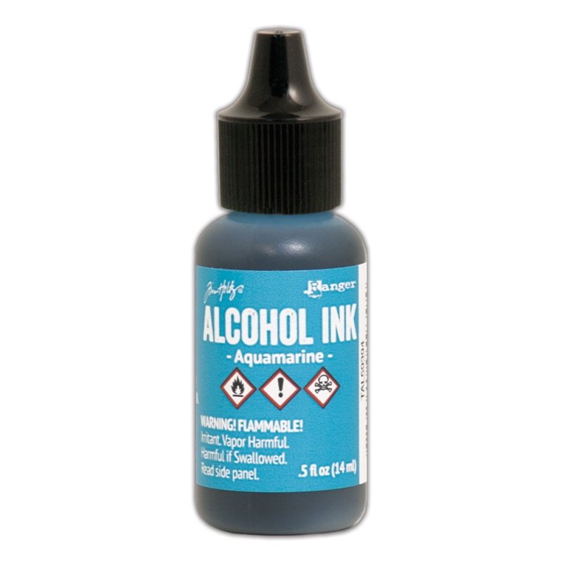 Alcohol Ink Aquamarine 
