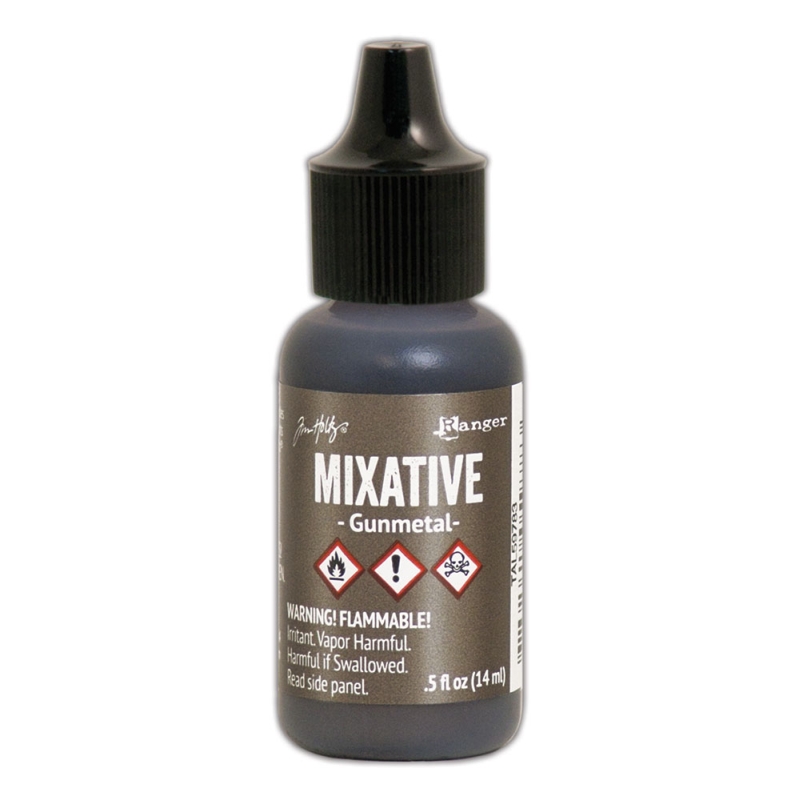 Alcohol Ink Mixative Gunmetal