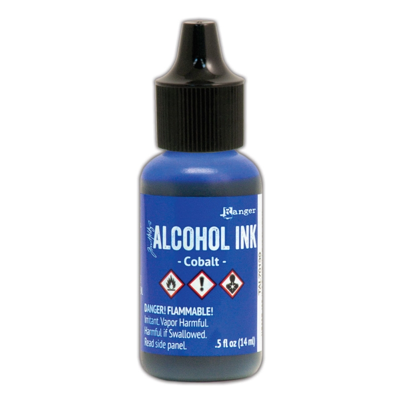 Tim Holtz - Distress - Alcohol Ink - Cobalt 