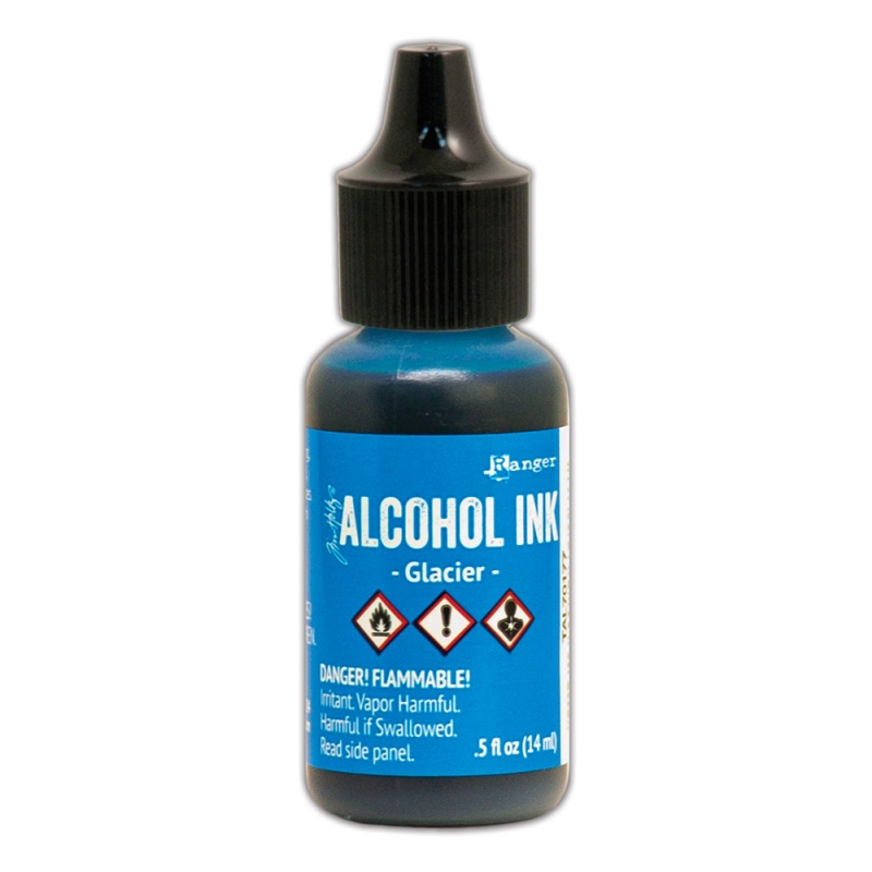 Alcohol Ink Glacier 