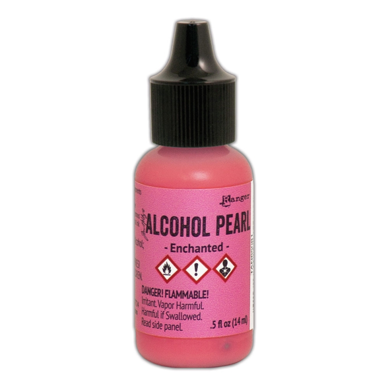 Tim Holtz - Distress - Alcohol Ink Pearls - Enchanted 