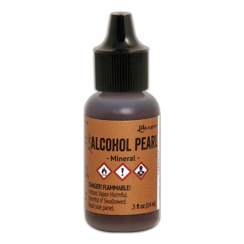 Tim Holtz - Distress - Alcohol Ink Pearls - Mineral 