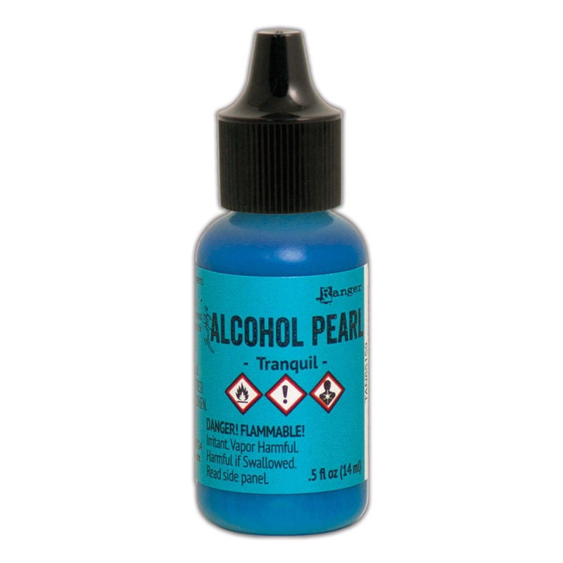 Tim Holtz - Distress Alcohol Ink Pearls - Tranquil 