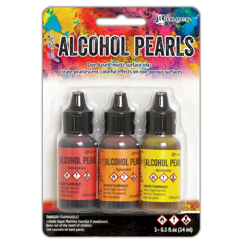 Alcohol Ink Pearls Kits #1