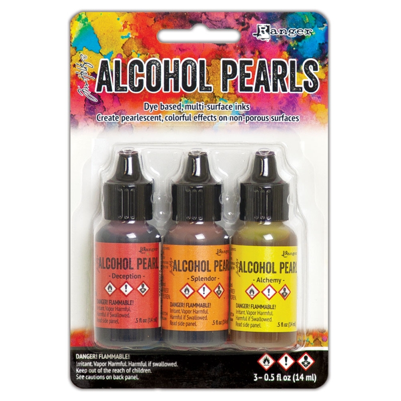 Tim Holtz - Distress - Alcohol Ink Pearls - Kit #1