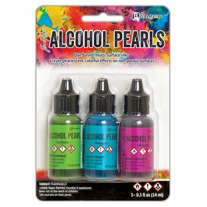 Tim Holtz - Distress - Alcohol Ink Pearls - Kit #2
