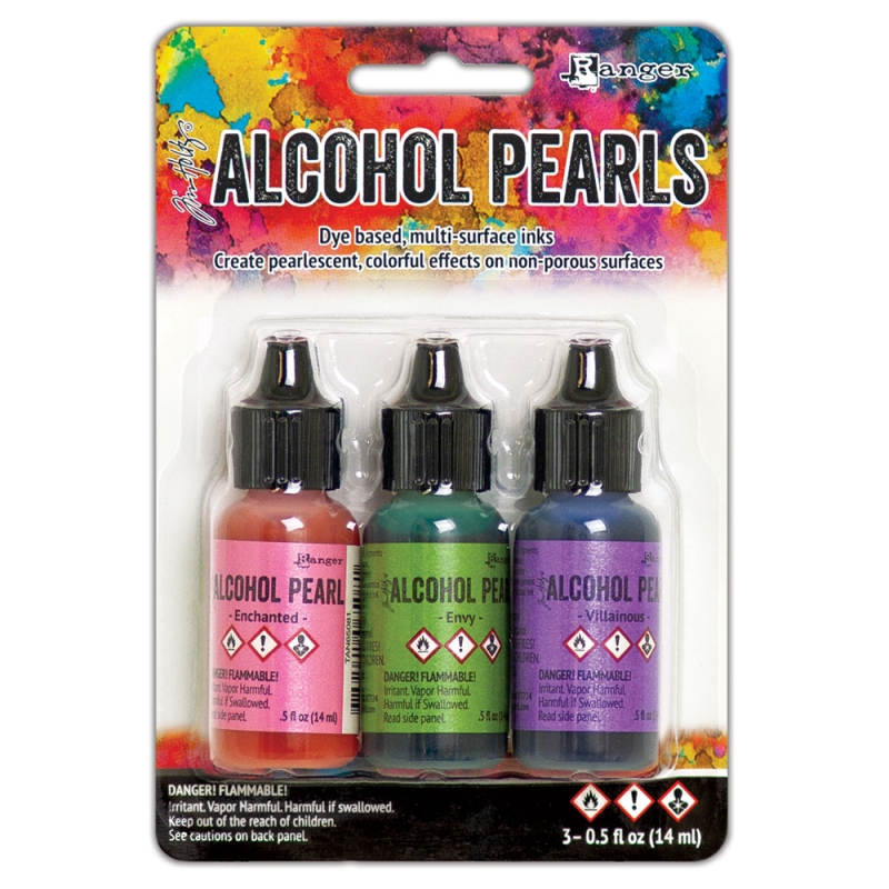 Alcohol Ink Pearls Kits 3 
