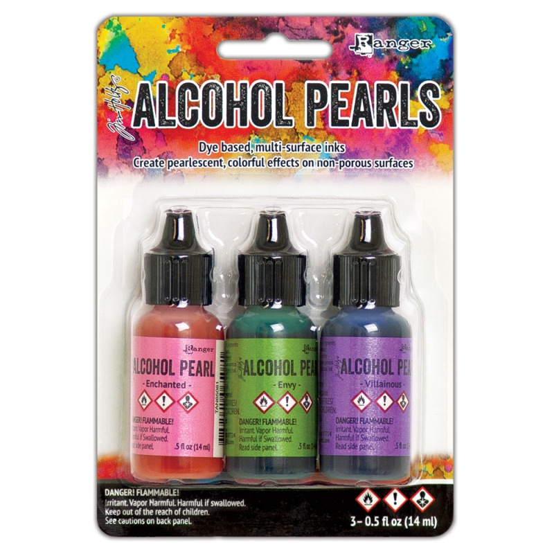 Tim Holtz - Distress - Alcohol Ink Pearls - Kit #3 