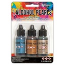 Alcohol Ink Pearls Kits 4 