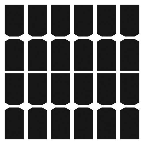 12x12 Template Swatter