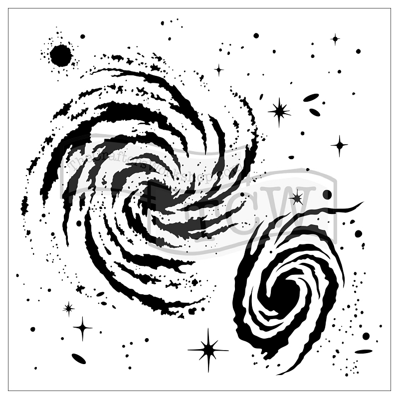 6x6 Stencil Galaxy