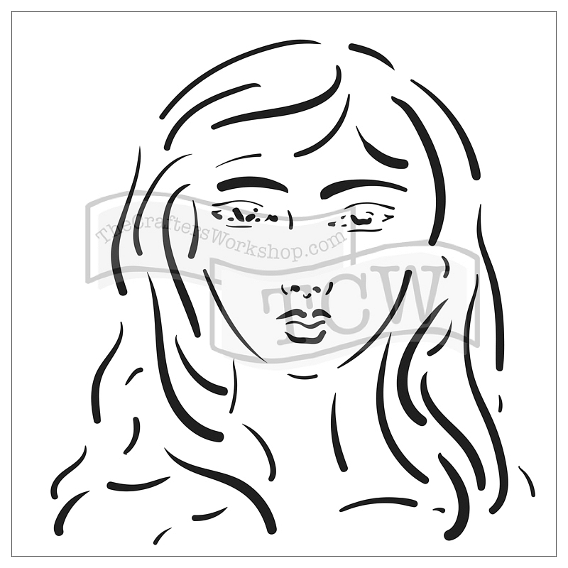 6x6 Stencil Emma