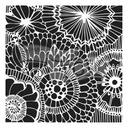 6x6 Stencil Botanical Dream