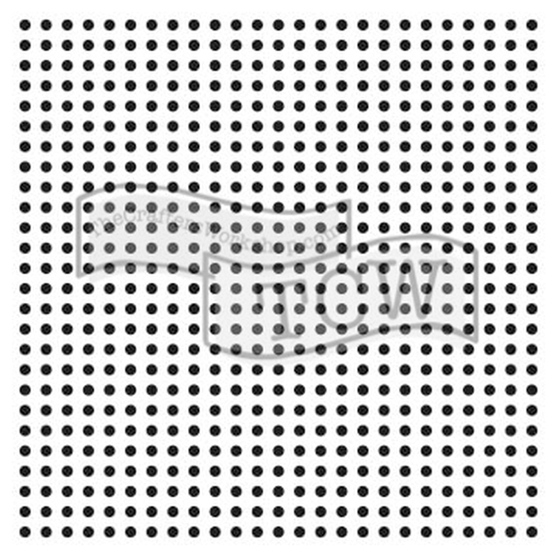 6x6 Stencil Micro Dots