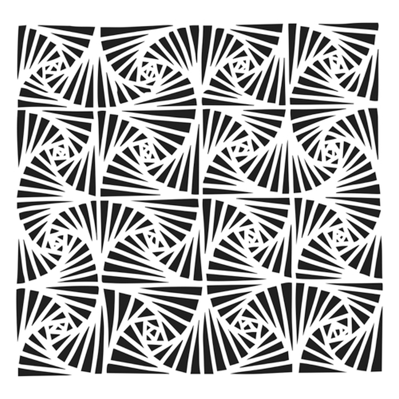 6x6 Stencil Fantangle