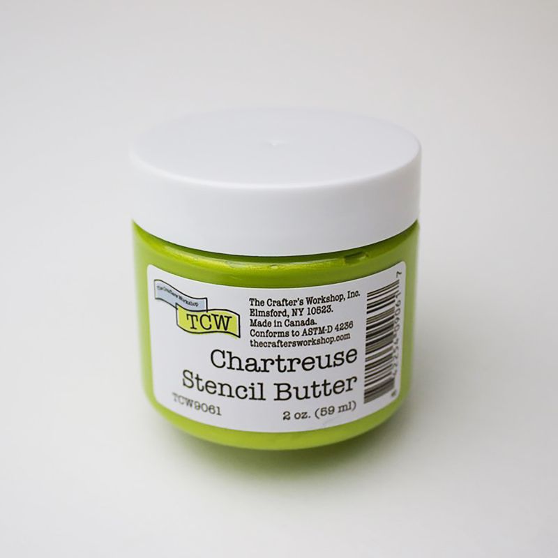 Chartreuse Stencil Butter 2oz