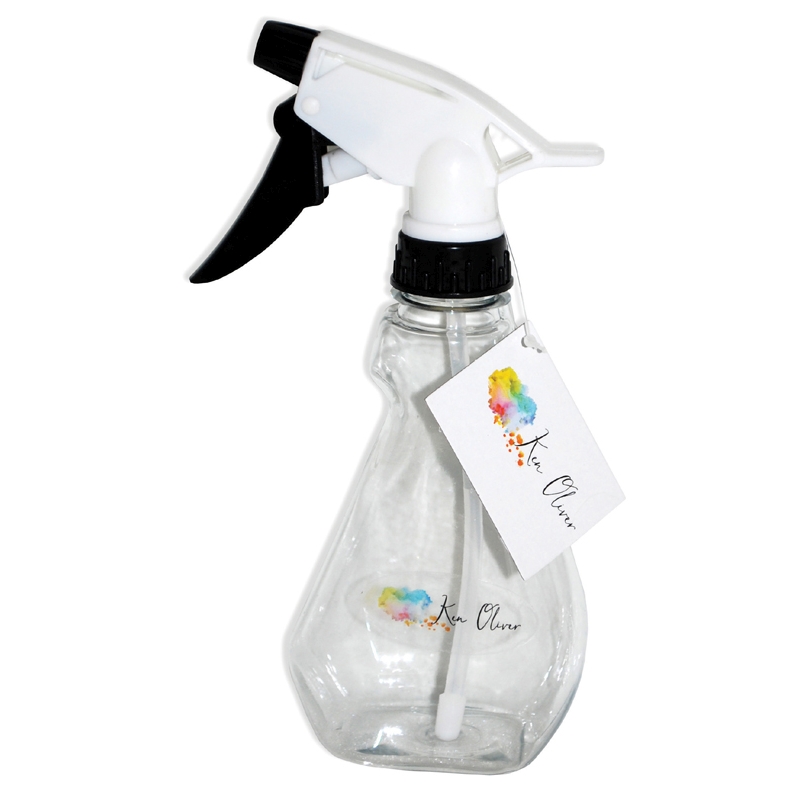 Empty Fillable Spray Spritzer Bottle Ken Oliver