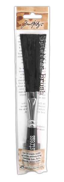 Tim Holtz - Distress Splatter Brush