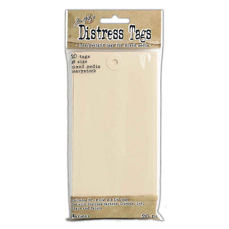 Tim Holtz - Distress - Mixed Media Tags Heavy Stock 3.25x4.25