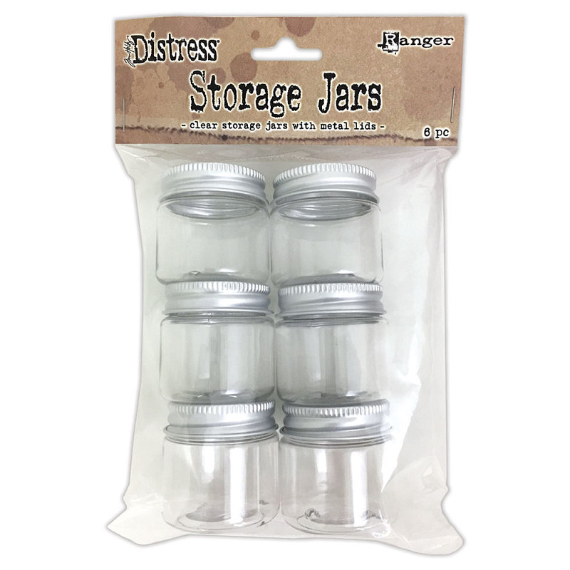 Distress Storage Jars