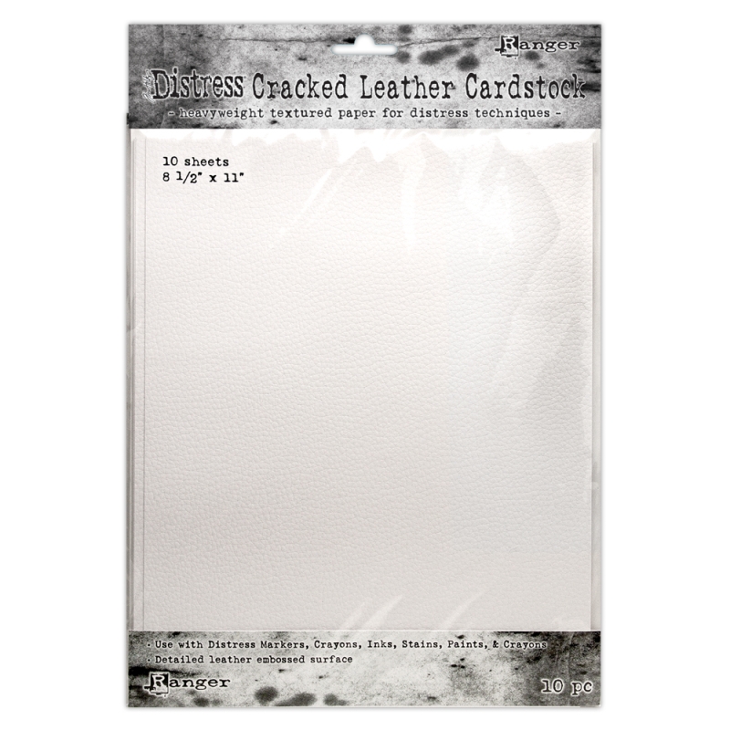 Tim Holtz - Distress - Cracked Leather Paper Large