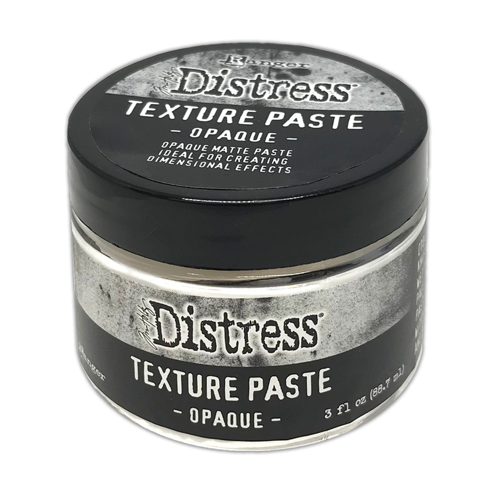 Tim Holtz - Distress - Texture Paste Opaque Matte 3oz