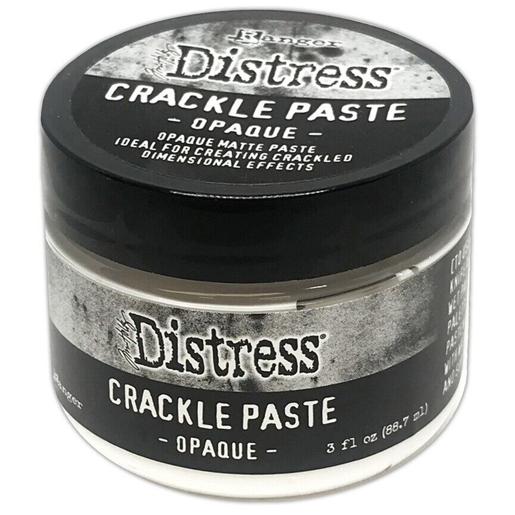 Distress Texture Opaque Paste Crackle 3oz