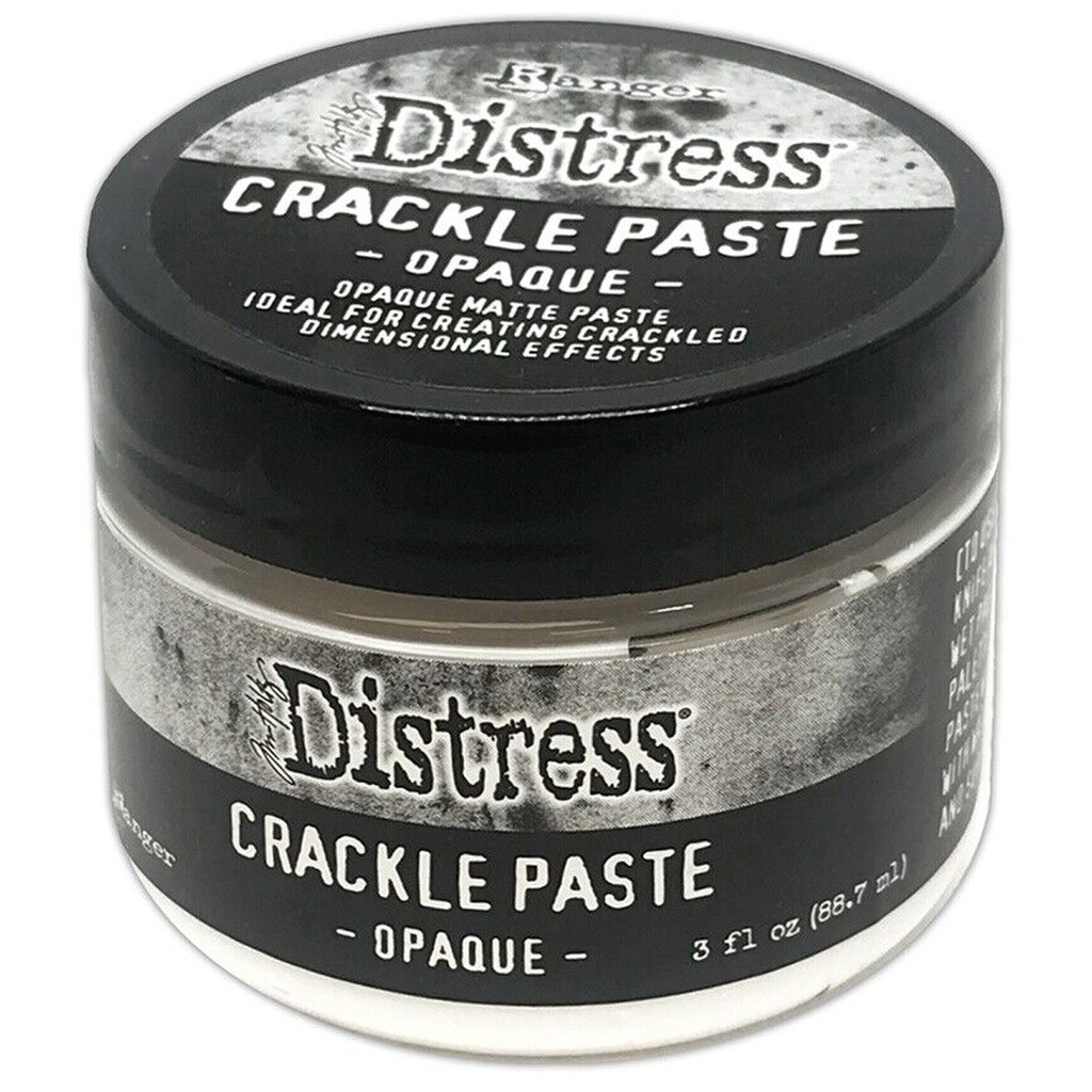 Tim Holtz - Distress - Texture Opaque Paste Crackle 3oz