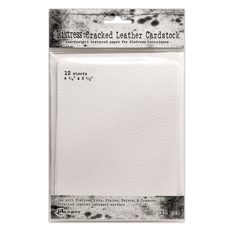 Tim Holtz - Distress - Cracked Leather Paper Small