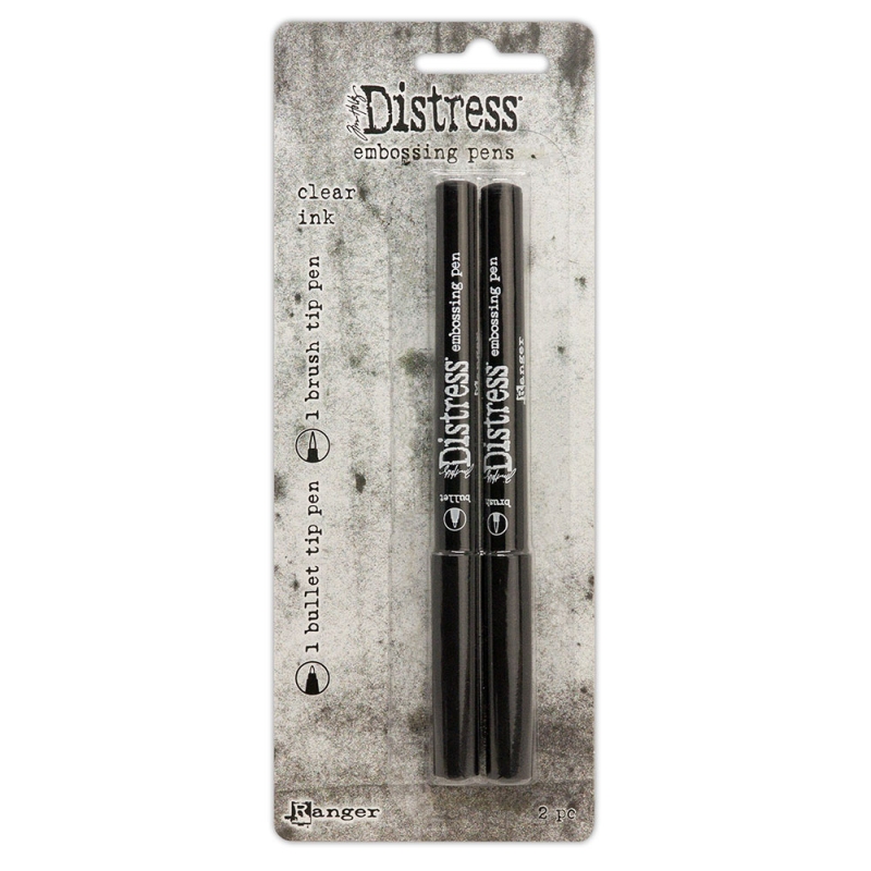 Tim Holtz - Distress - Embossing Pen 2 Pack