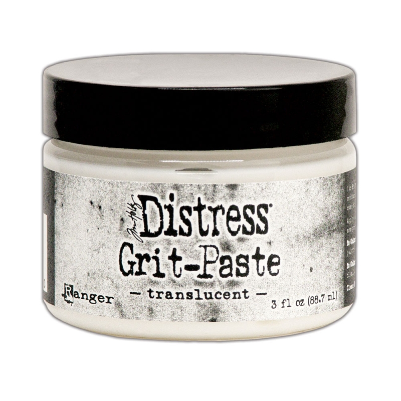 Distress Texture Paste Translucent Grit
