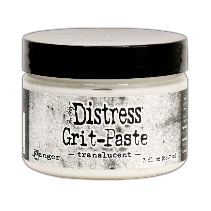 Tim Holtz - Distress Texture Paste - Translucent Grit