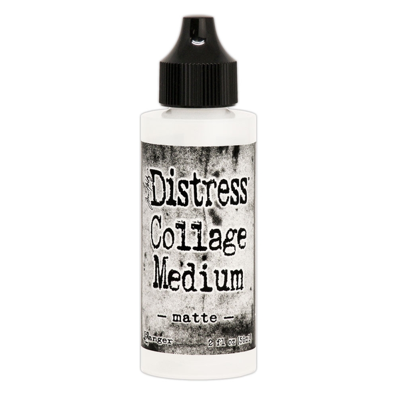 Tim Holtz - Distress - Collage Medium Matte 2oz